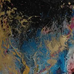 Gold abstrakt